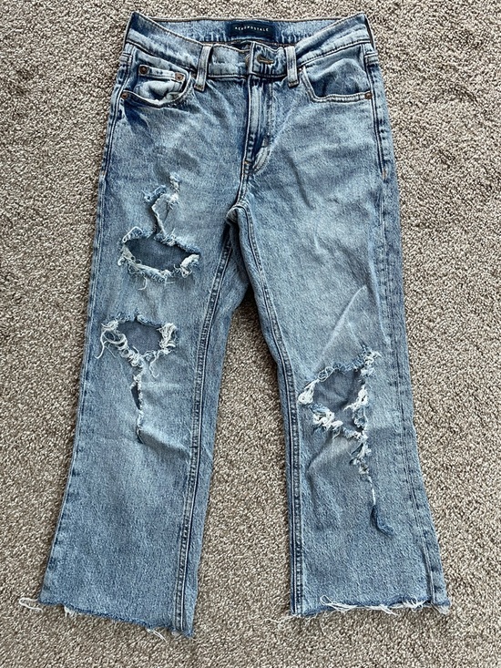 Aeropostale Denim - Aeropostale High Rise Flare Jeans